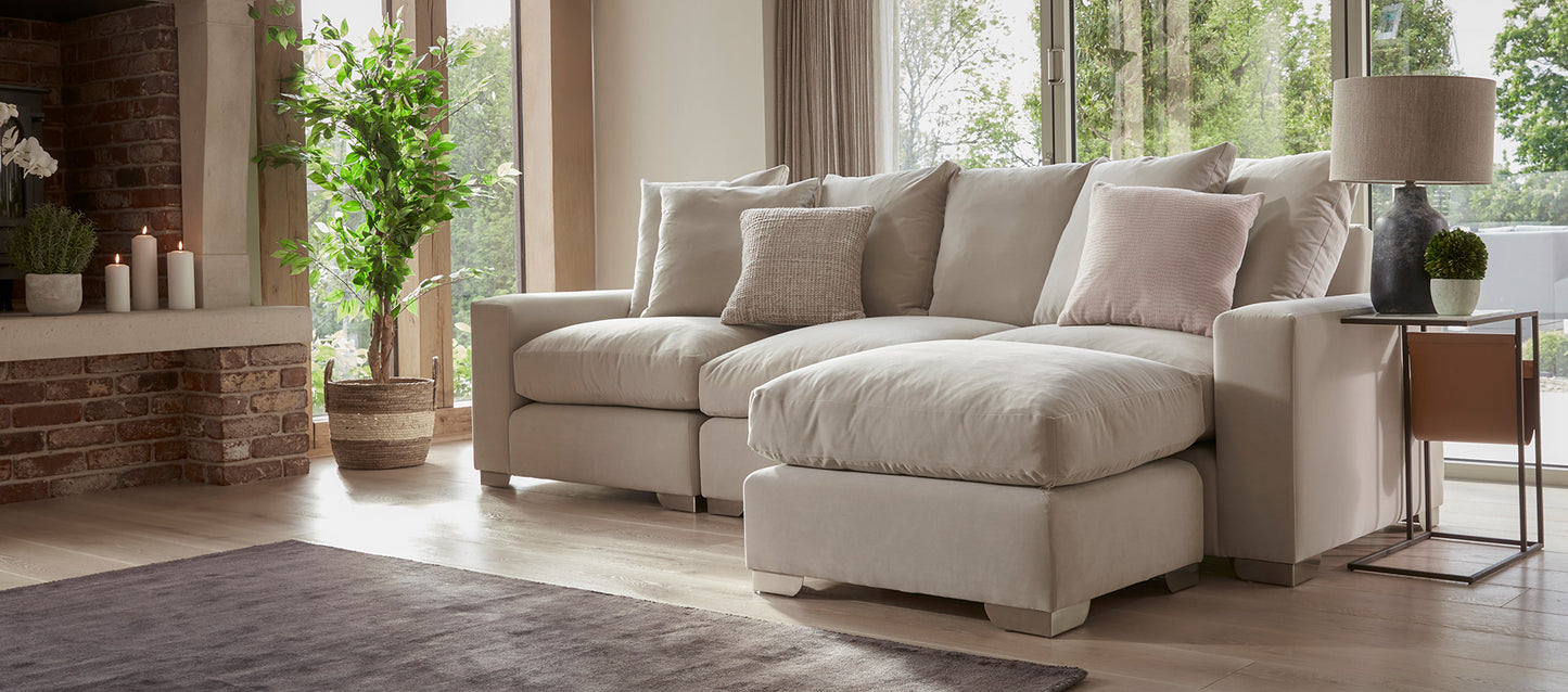 Alderton Right Hand Chaise Sofa