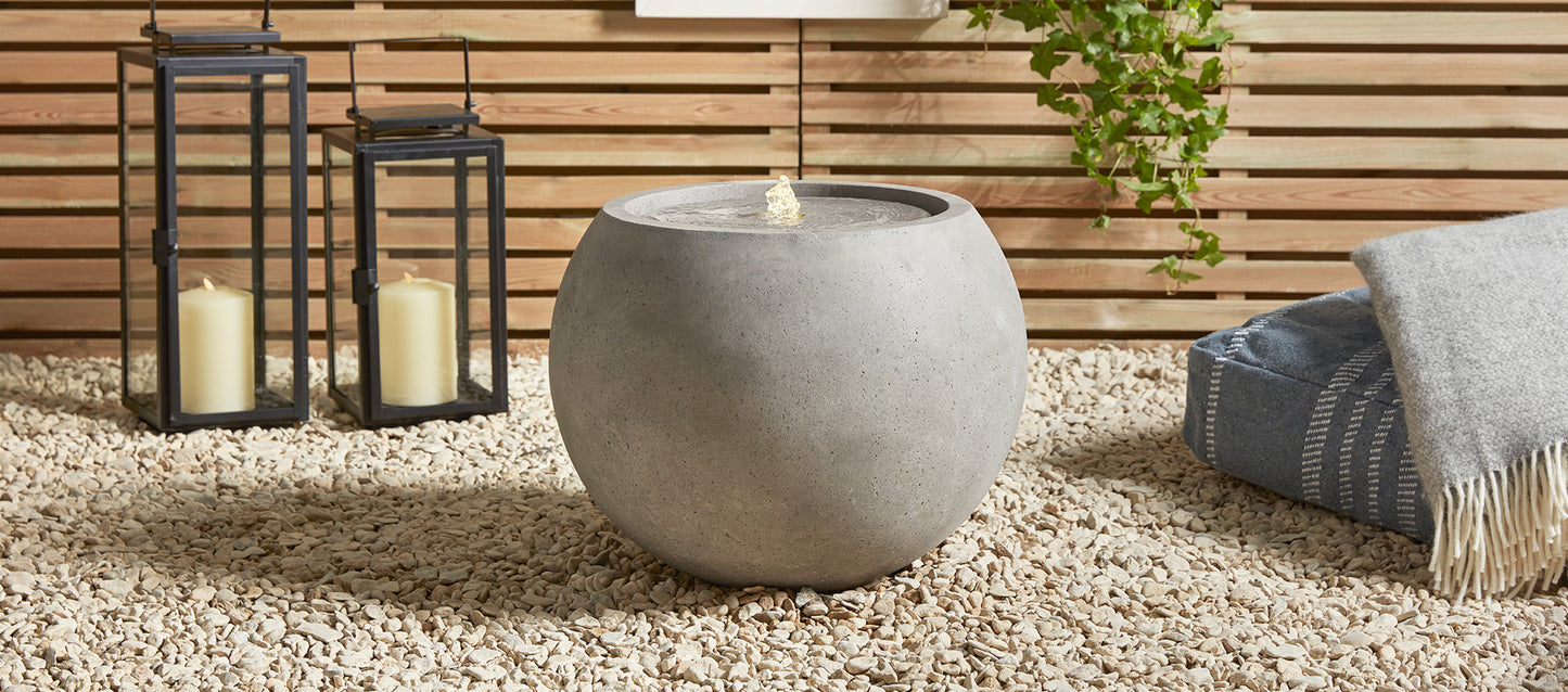 AquaLuna - Round Fountain