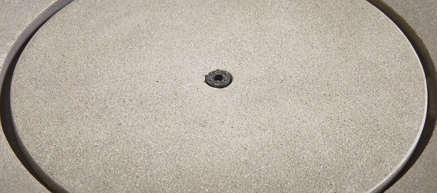 AquaLuna - Rounded Base Water Fountain