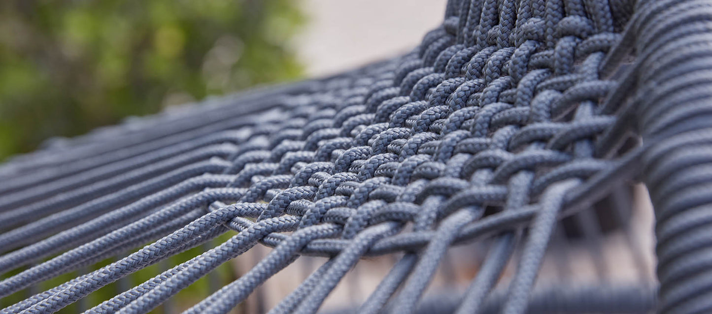 Bondi Hanging Egg Chair - Grey
