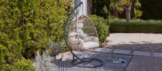 Bondi Hanging Egg Chair - Natural