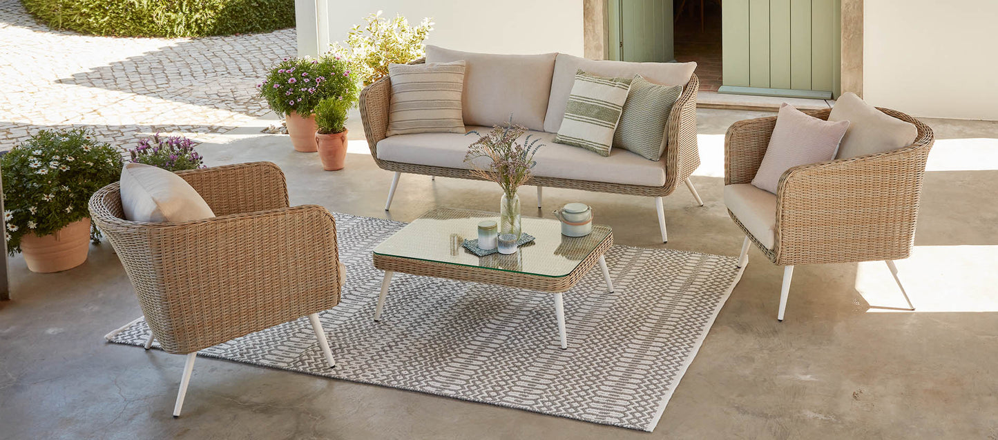 Birkin 11A - 3 Seat Sofa & 2 Armchairs Set