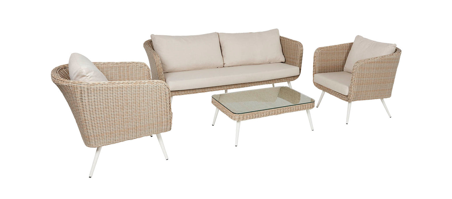 Birkin 11A - 3 Seat Sofa & 2 Armchairs Set