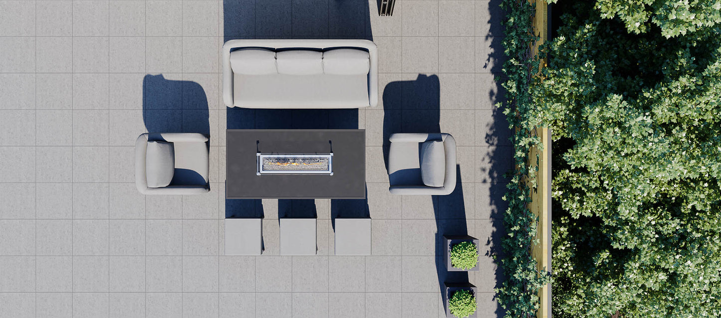 Birkin 11S - 3 Seat Sofa & 2 Armchairs Set