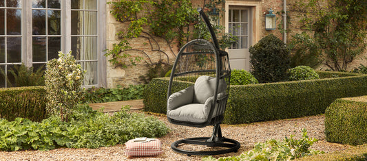 Bondi Children's Grey Swing Chair